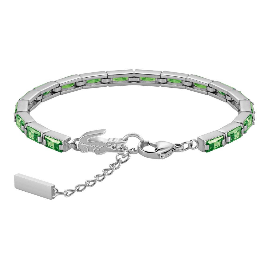 新品★DRESSLAVE＊acetate heritage frilblouse Silver | Accelero Cuban Link Chain Bracelet – Duxot Watches