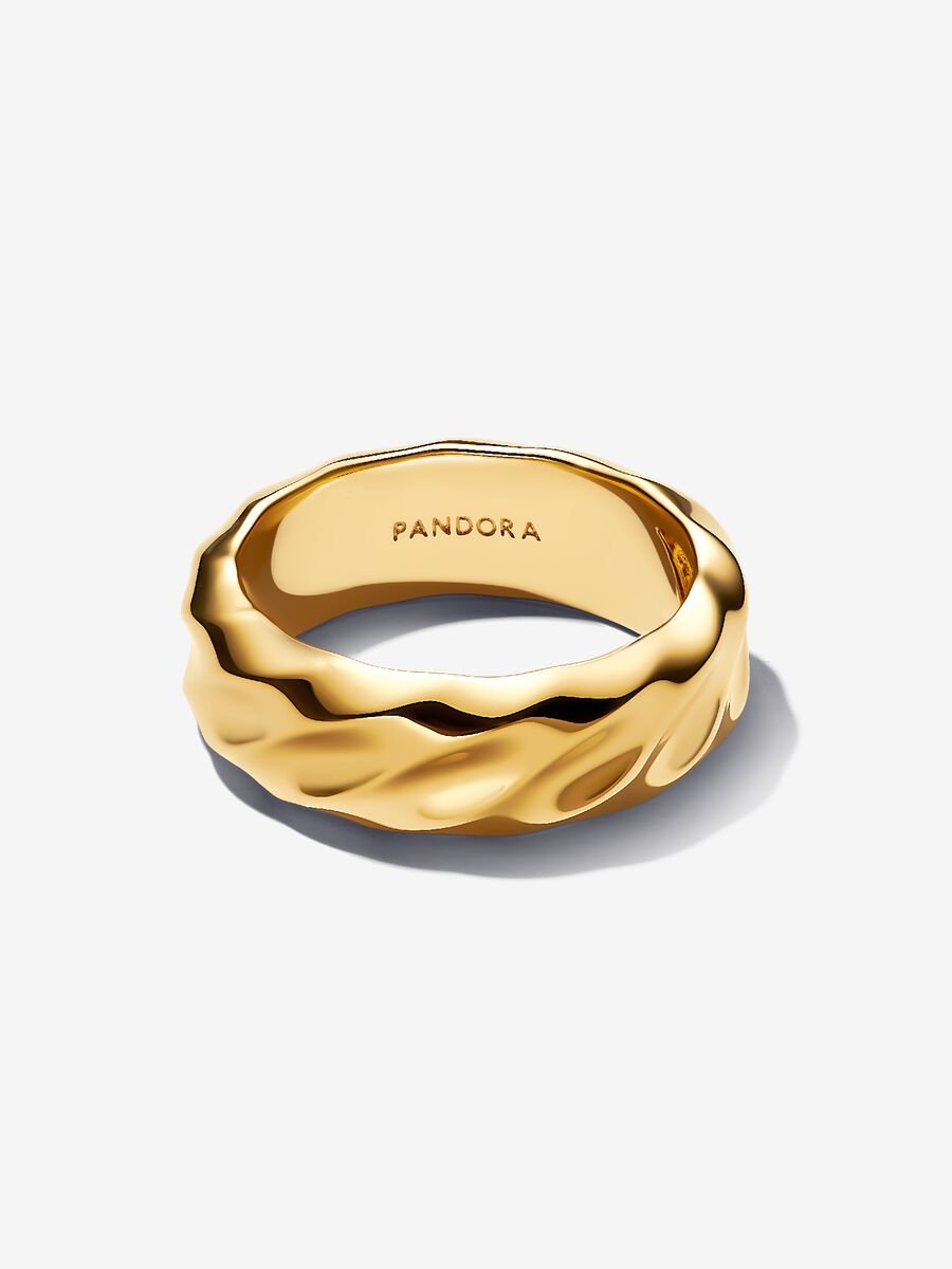 Pandora エタニティ ゴールド リング　サイズ52 Pandora 163886C00-52 Anello da donna – Eldorado Jewels