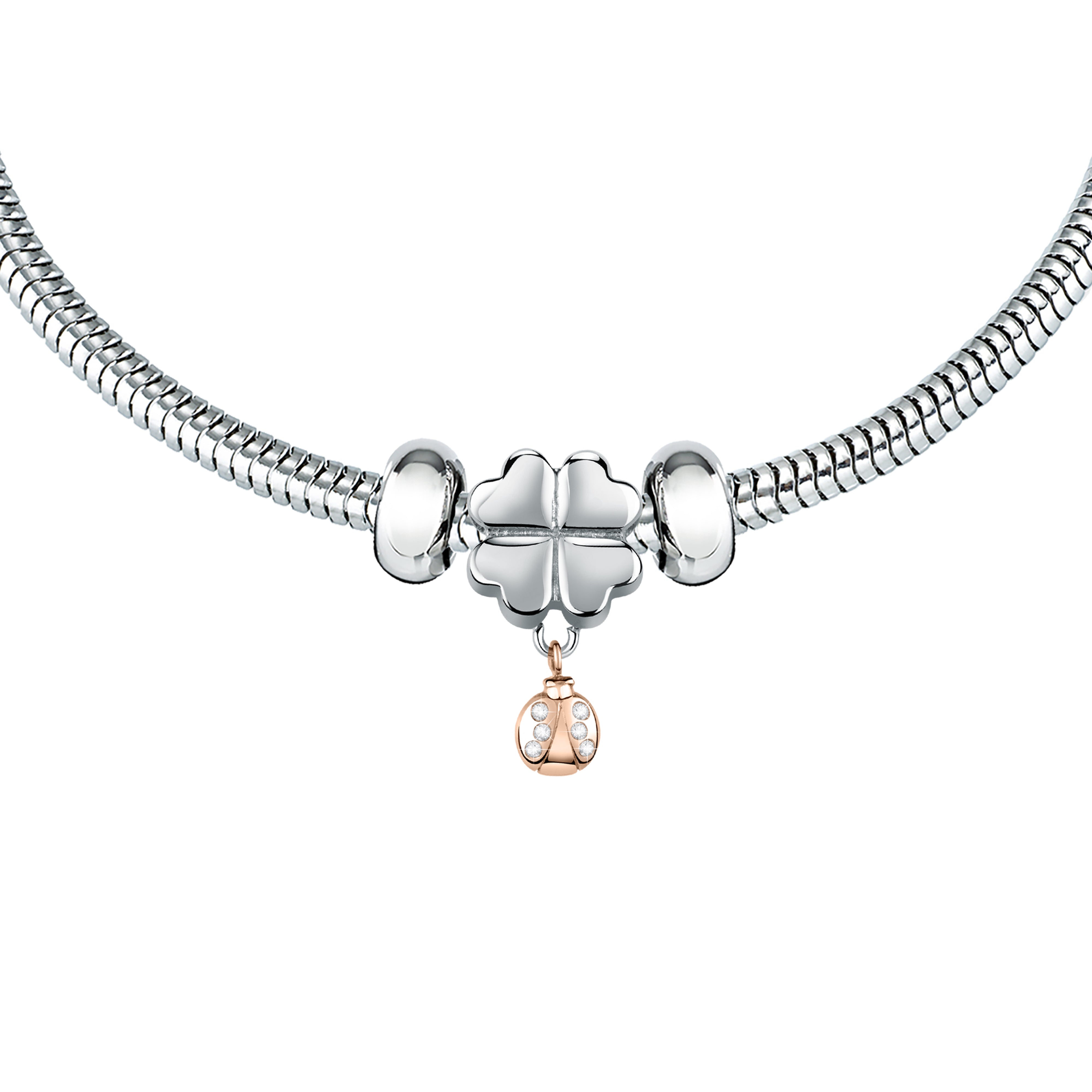 Morellato Bracciale Donna Collezione DROPS In Acciaio Con Zirconi Viola – Lunghezza 16+3 Cm – Regalo Con Certificato - 2