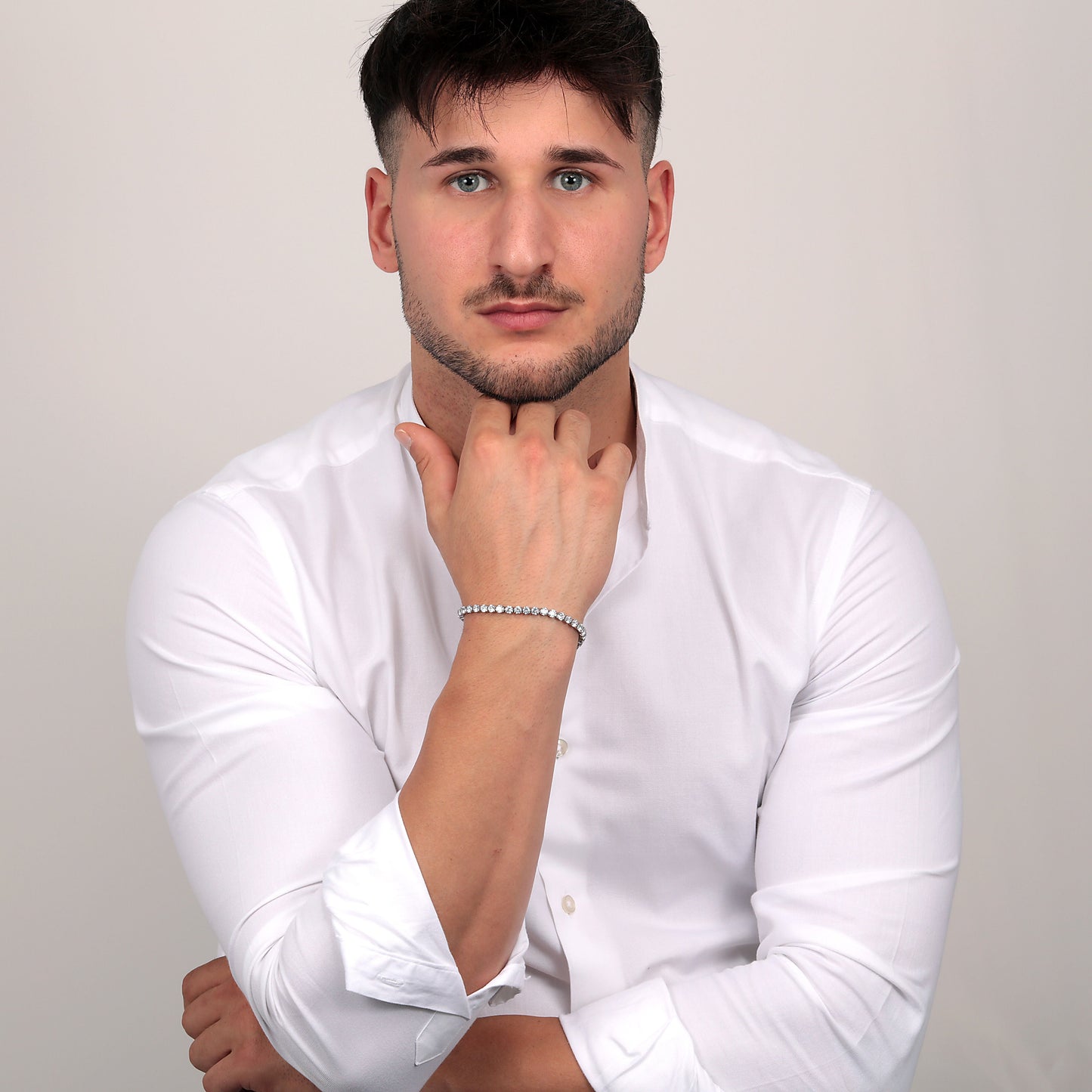 SECTOR TENNIS MEN'S BRACELET SANN46