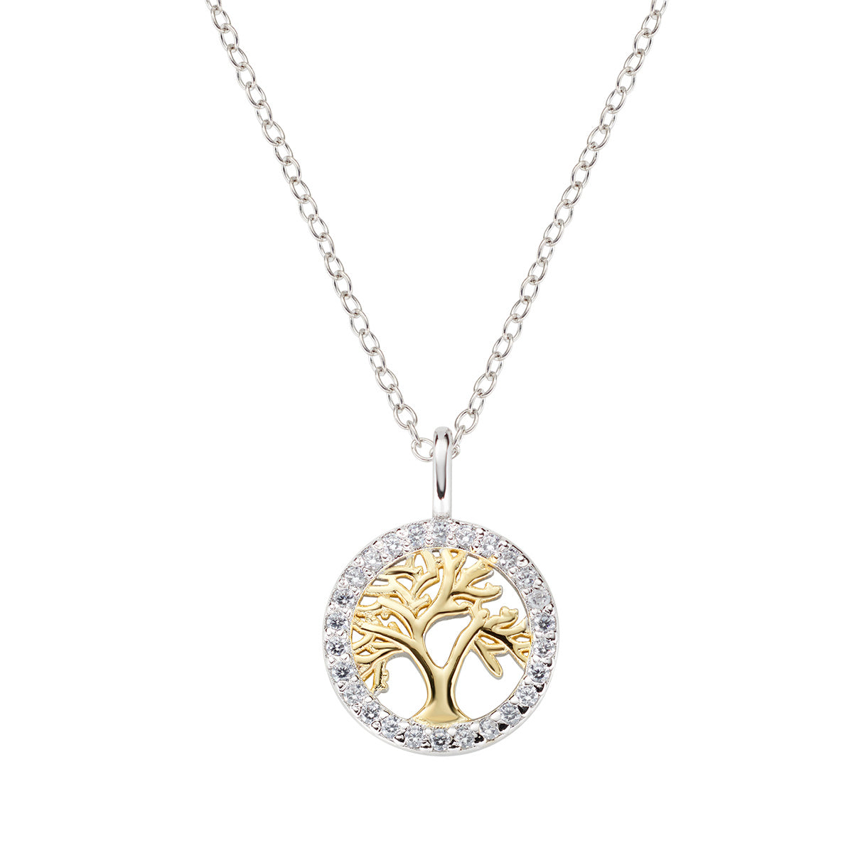 Amen Women's Tree of Life Necklace CLALBGZ3