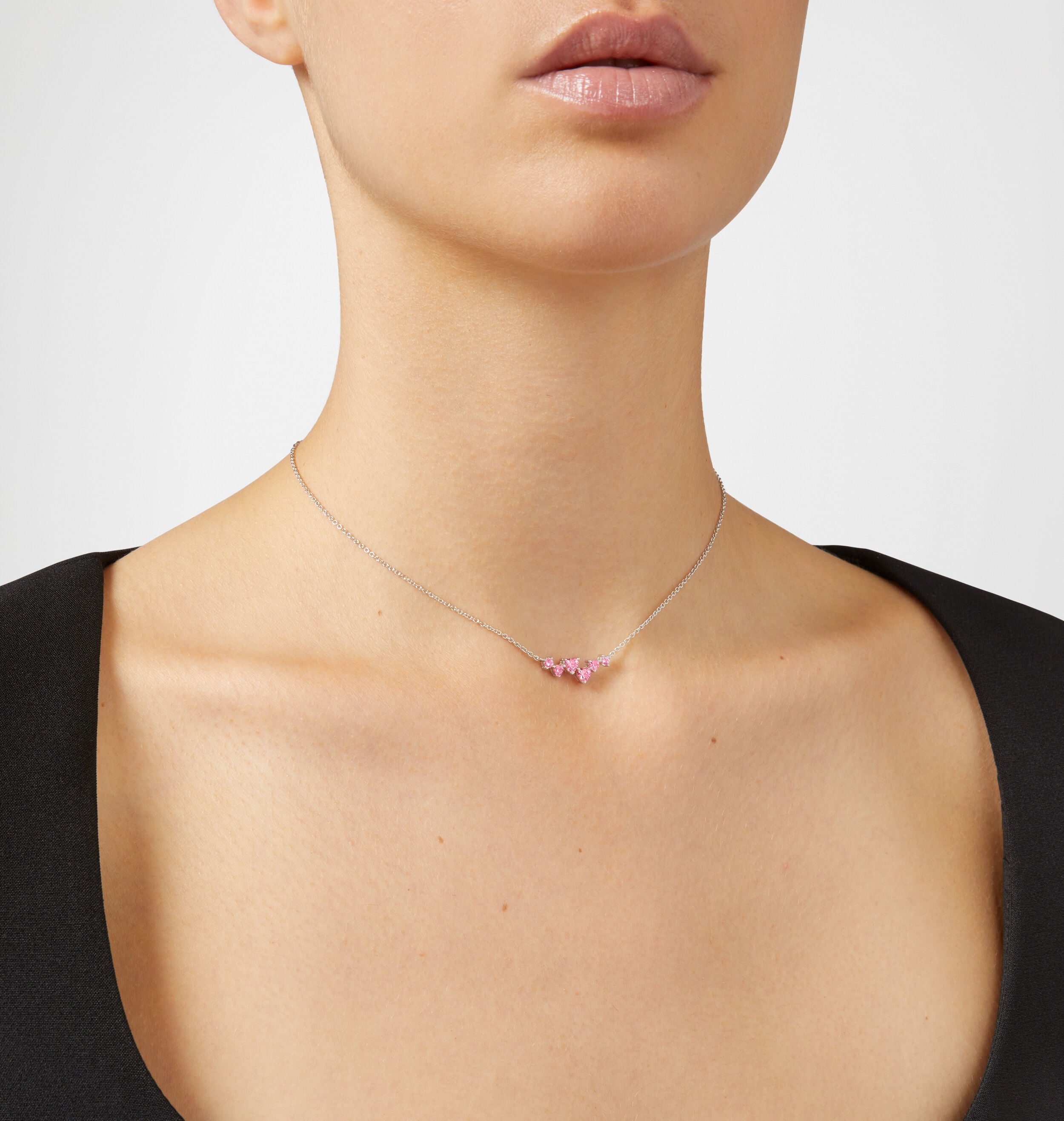 Collana Donna Chiara Ferragni Silver Collection J19Axd16