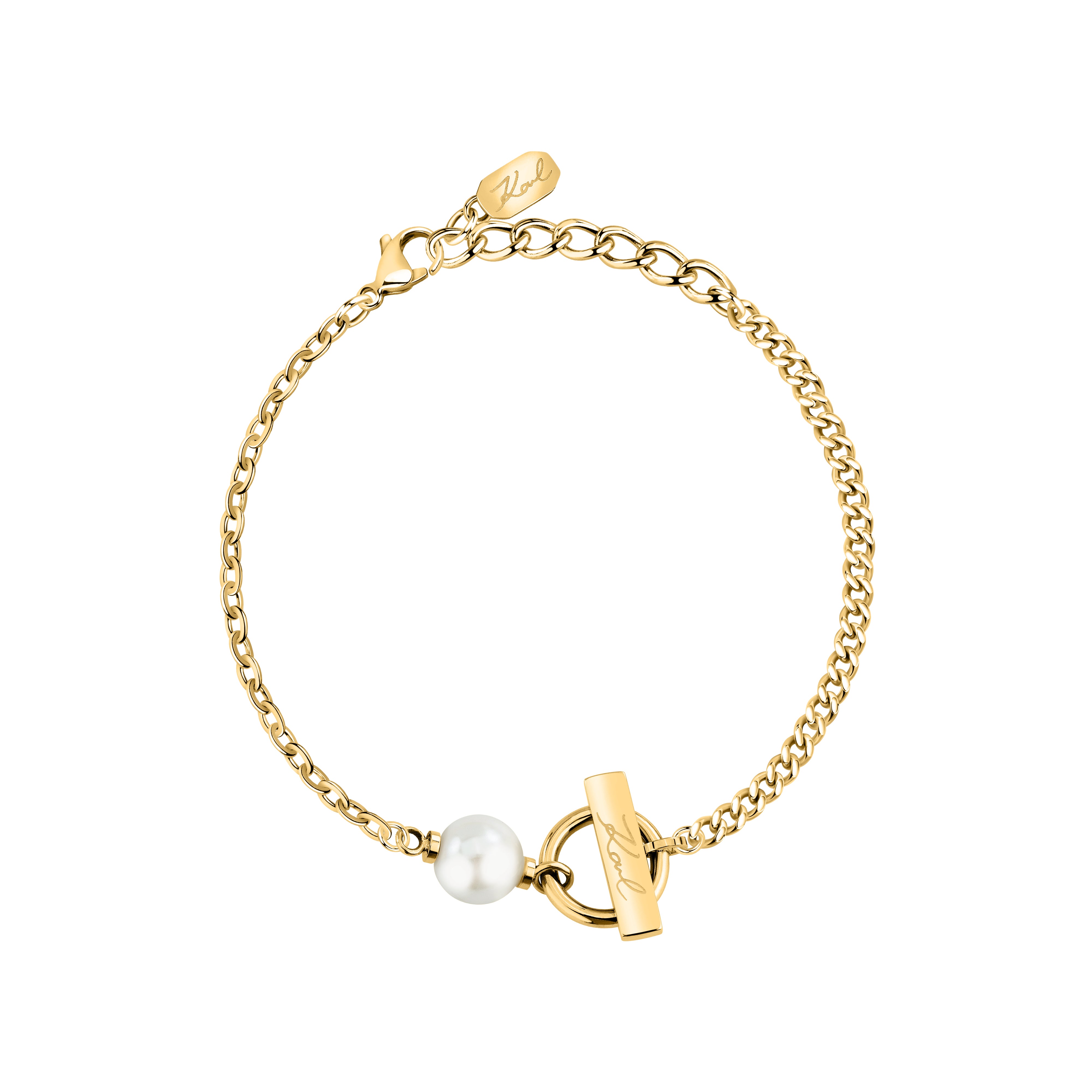 Karl Lagerfeld Pearl Klayr13 Women's Bracelet – Eldorado Jewels