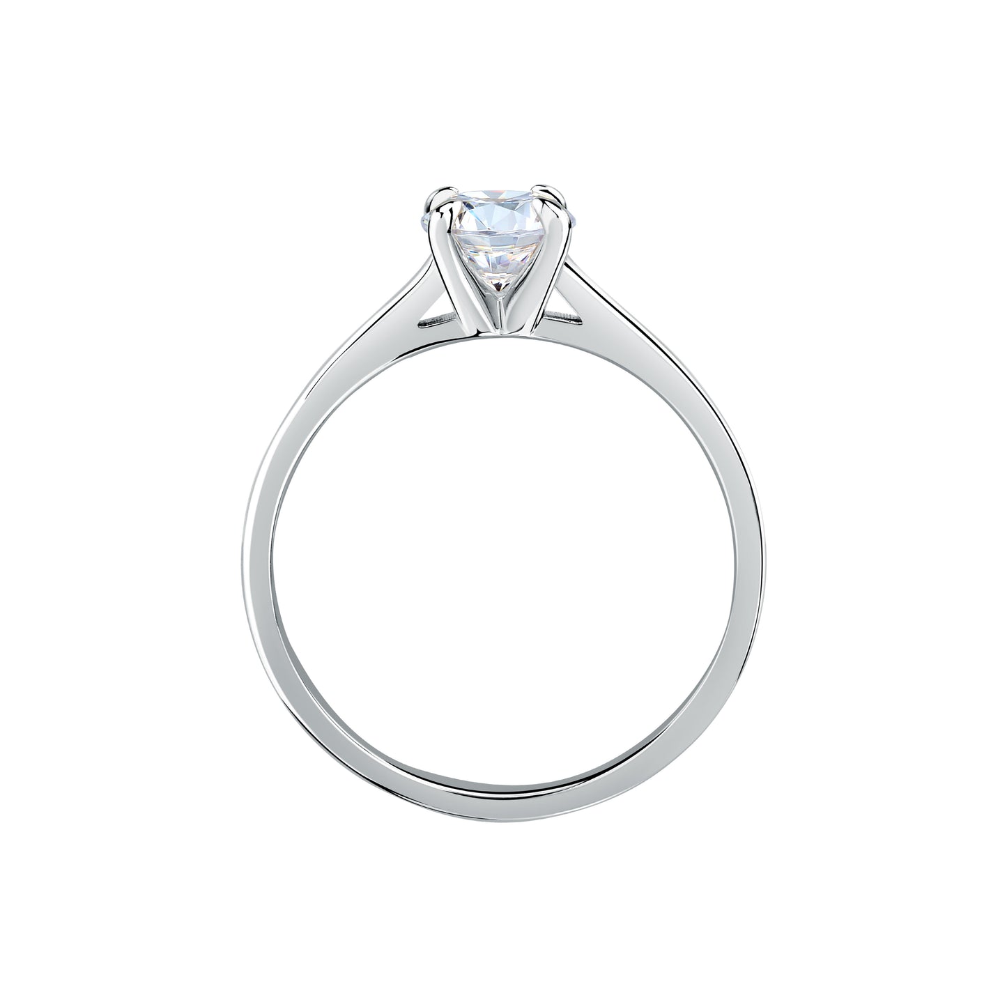 RING WOMAN LIVE DIAMOND CLASSIC DIAMOND LDW070148010I
