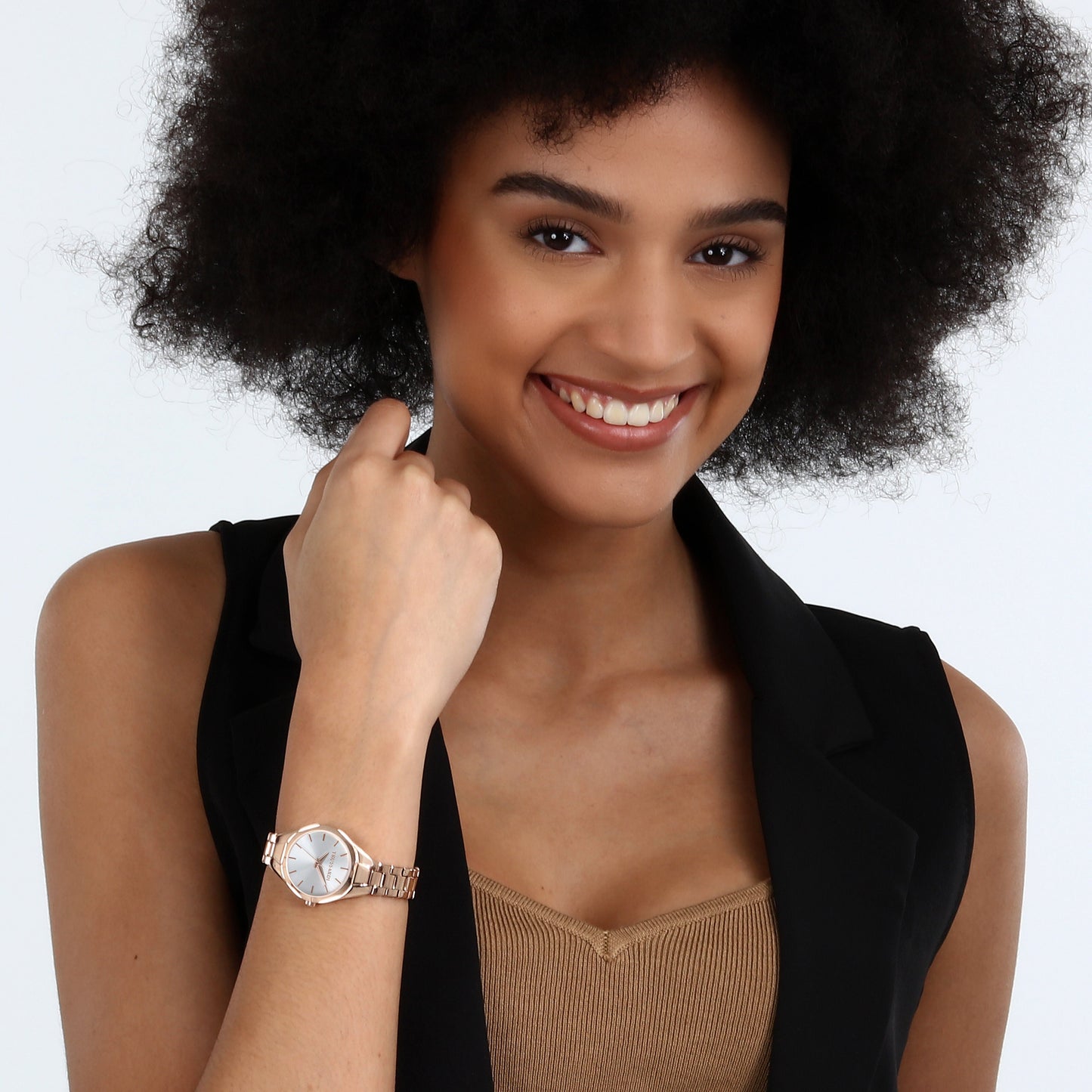 TRUSSARDI METROPOLITAN WOMEN'S WATCH R2453157508