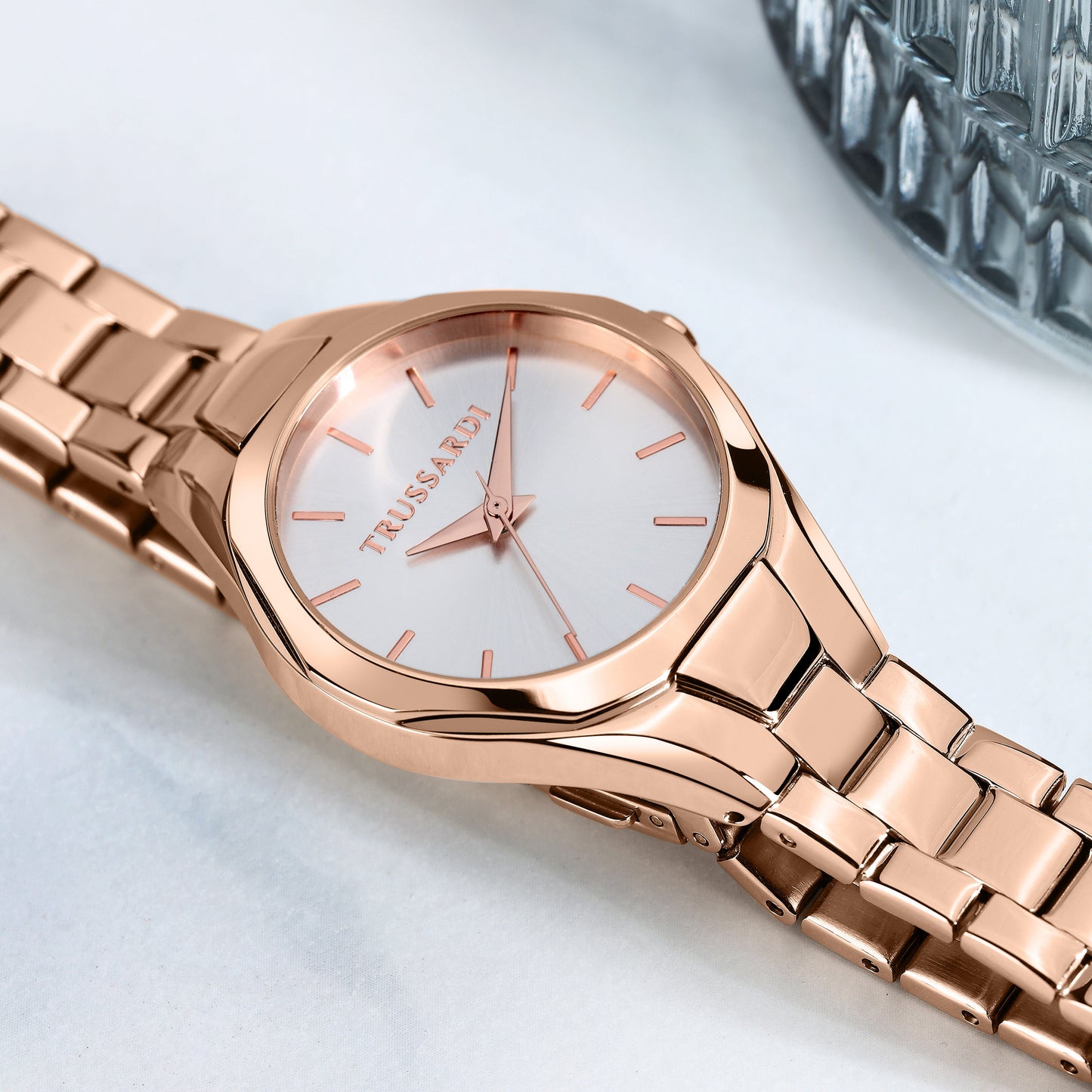 TRUSSARDI METROPOLITAN WOMEN'S WATCH R2453157508