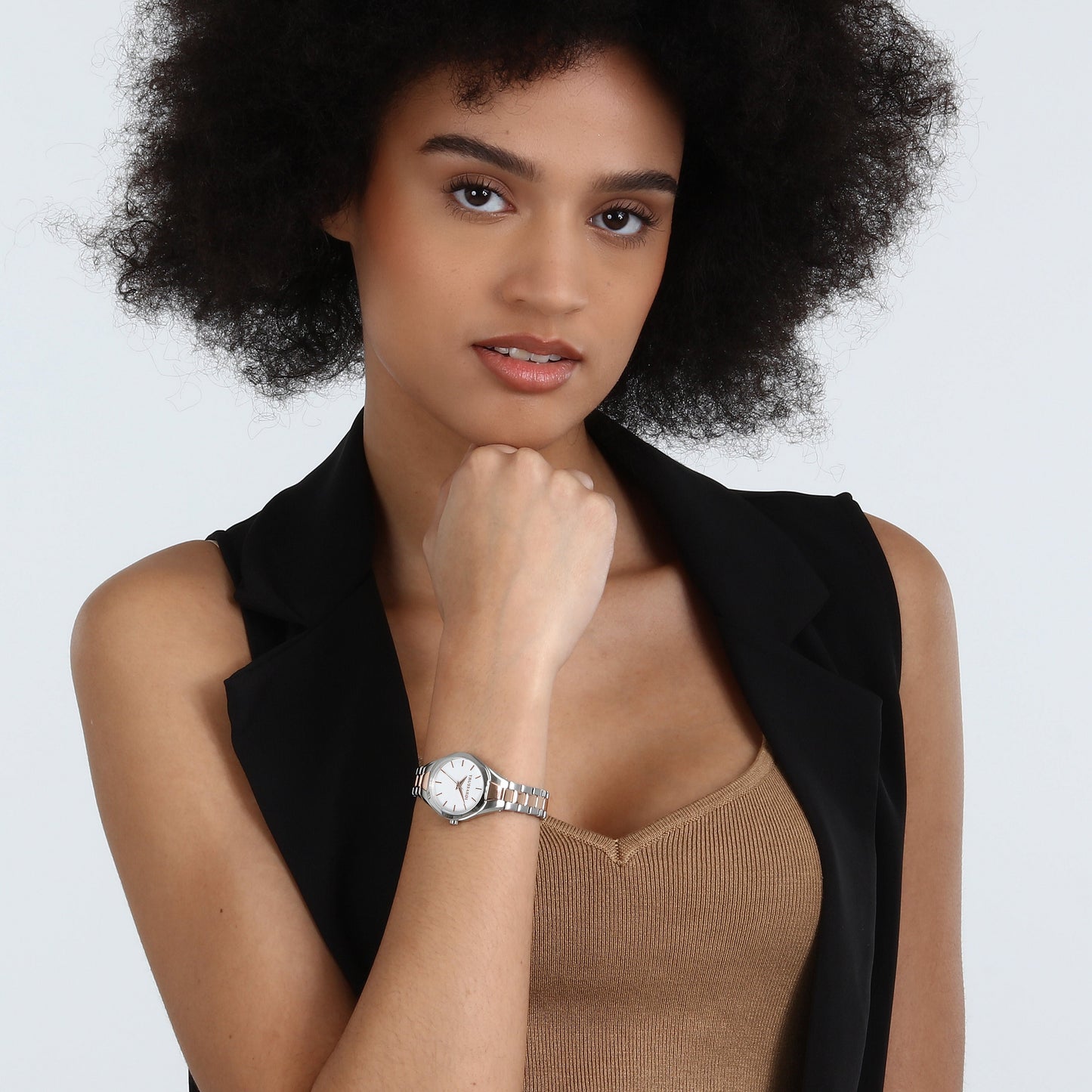 TRUSSARDI METROPOLITAN WOMEN'S WATCH R2453157509