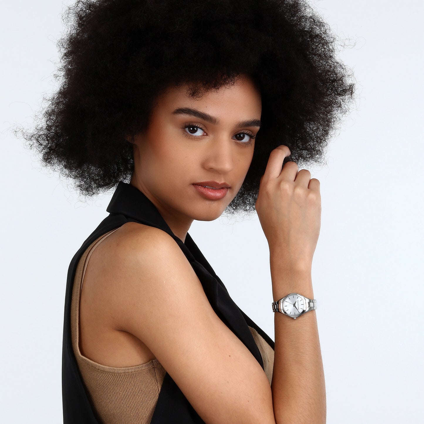 TRUSSARDI METROPOLITAN WOMEN'S WATCH R2453157510