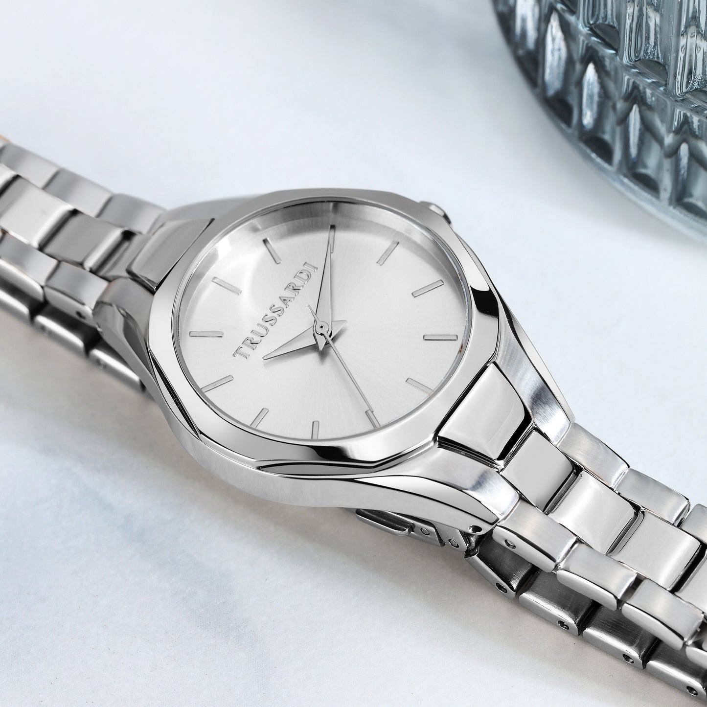 TRUSSARDI METROPOLITAN WOMEN'S WATCH R2453157510