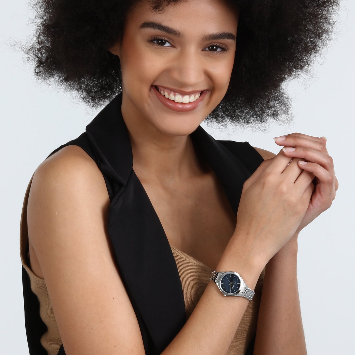 TRUSSARDI METROPOLITAN WOMEN'S WATCH R2453157511