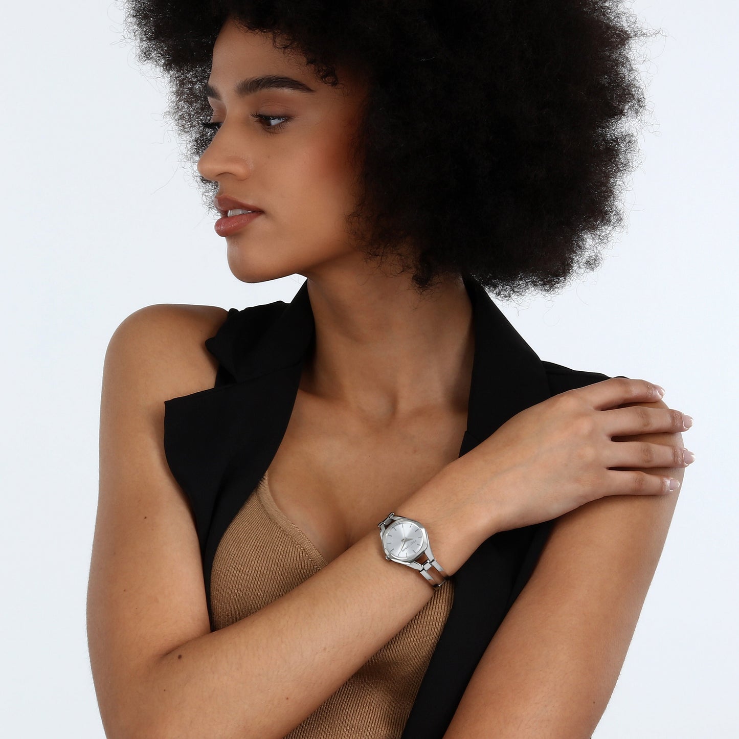 TRUSSARDI METROPOLITAN WOMEN'S WATCH R2453159502