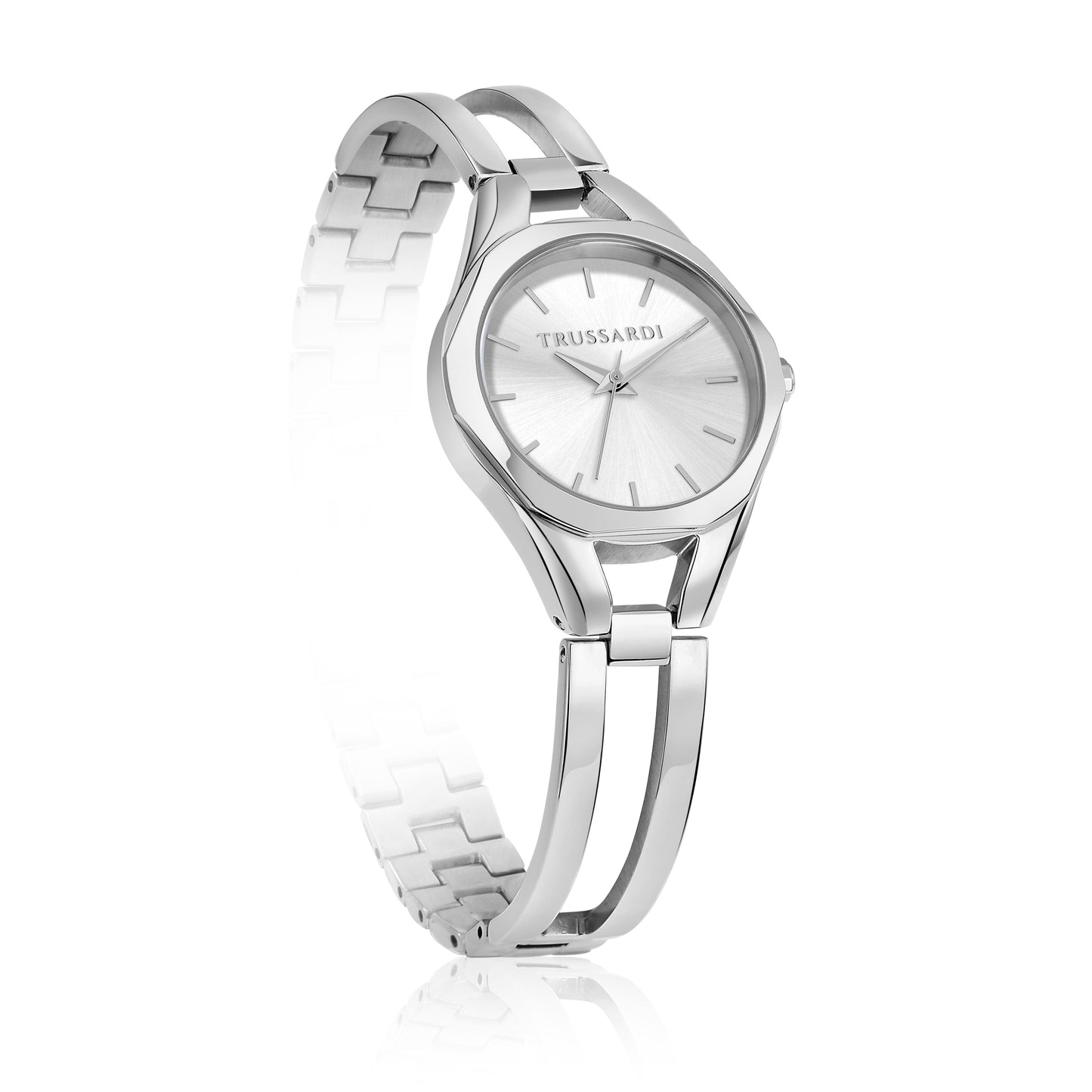 TRUSSARDI METROPOLITAN WOMEN'S WATCH R2453159502