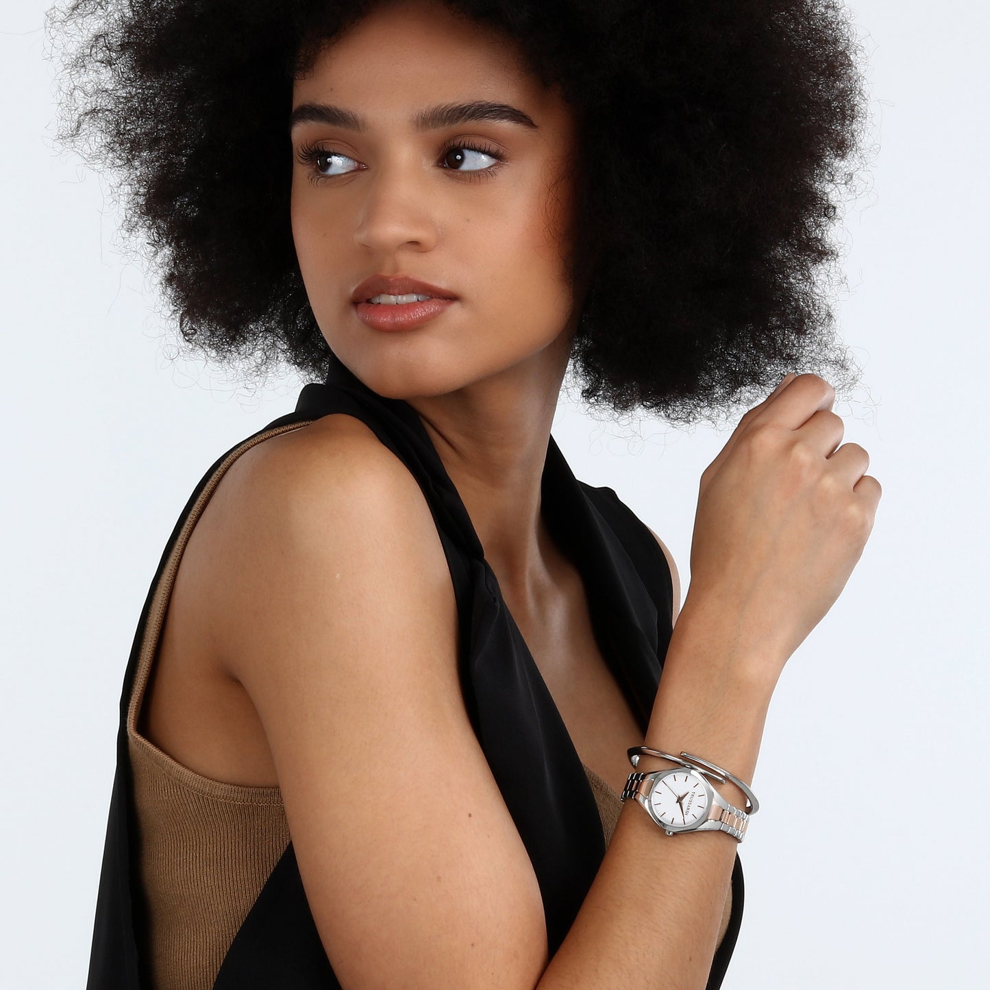 TRUSSARDI METROPOLITAN WOMEN'S WATCH R2453159503