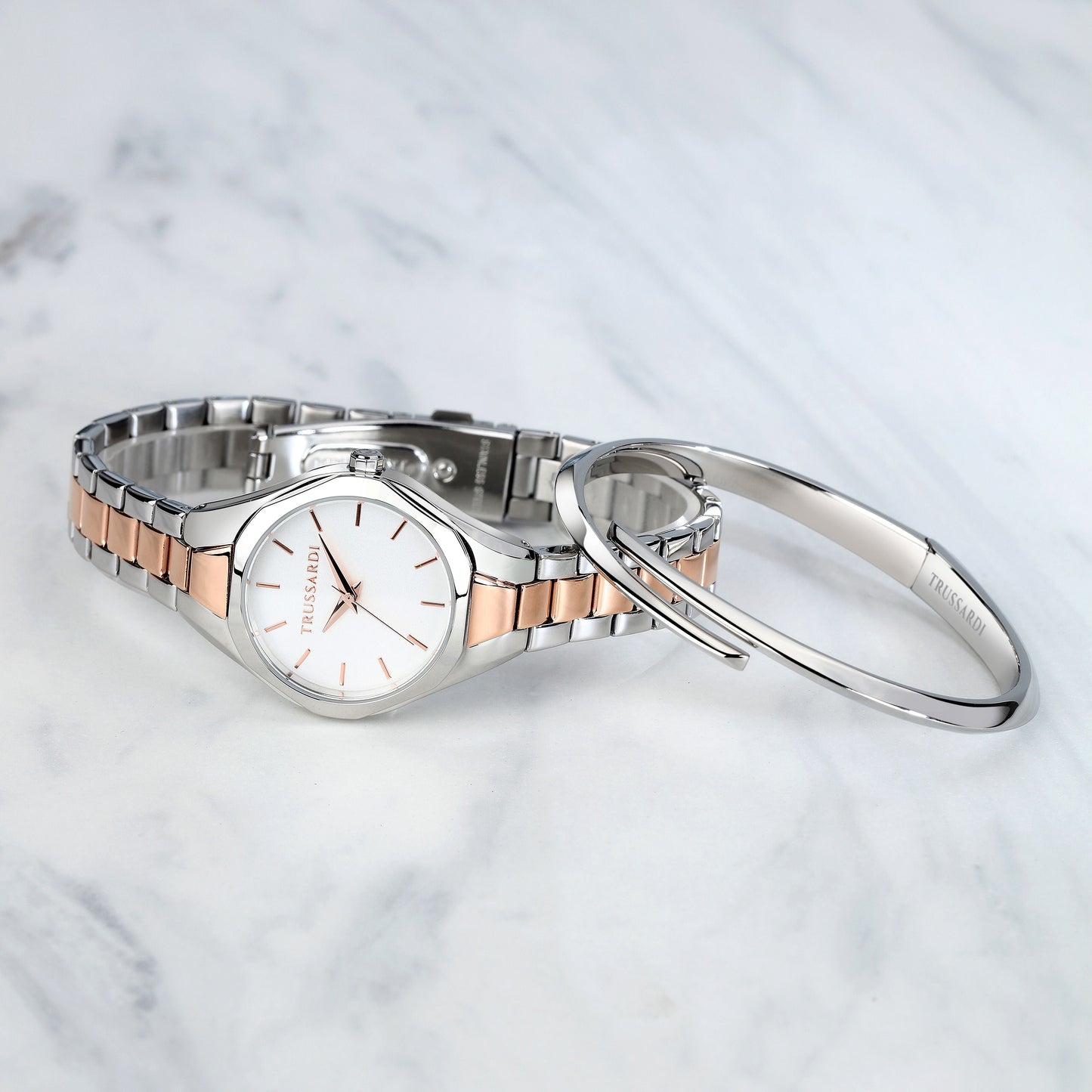 TRUSSARDI METROPOLITAN WOMEN'S WATCH R2453159503