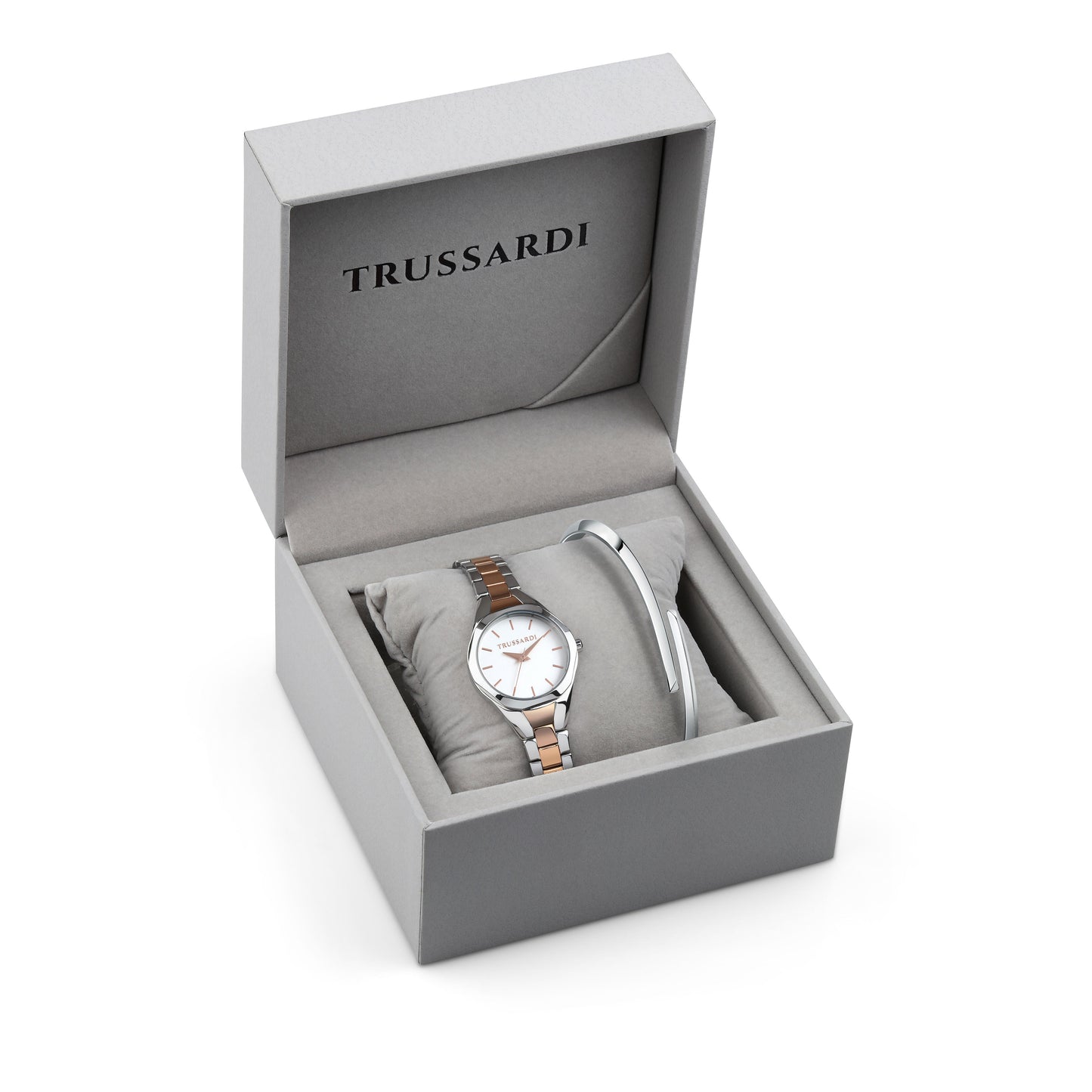 TRUSSARDI METROPOLITAN WOMEN'S WATCH R2453159503