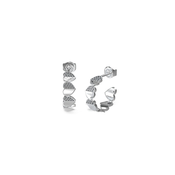 Orecchini Donna Guess Jewelry Triangolo Logo – Acciaio Inossidabile, Collezione Dream&Love - 2