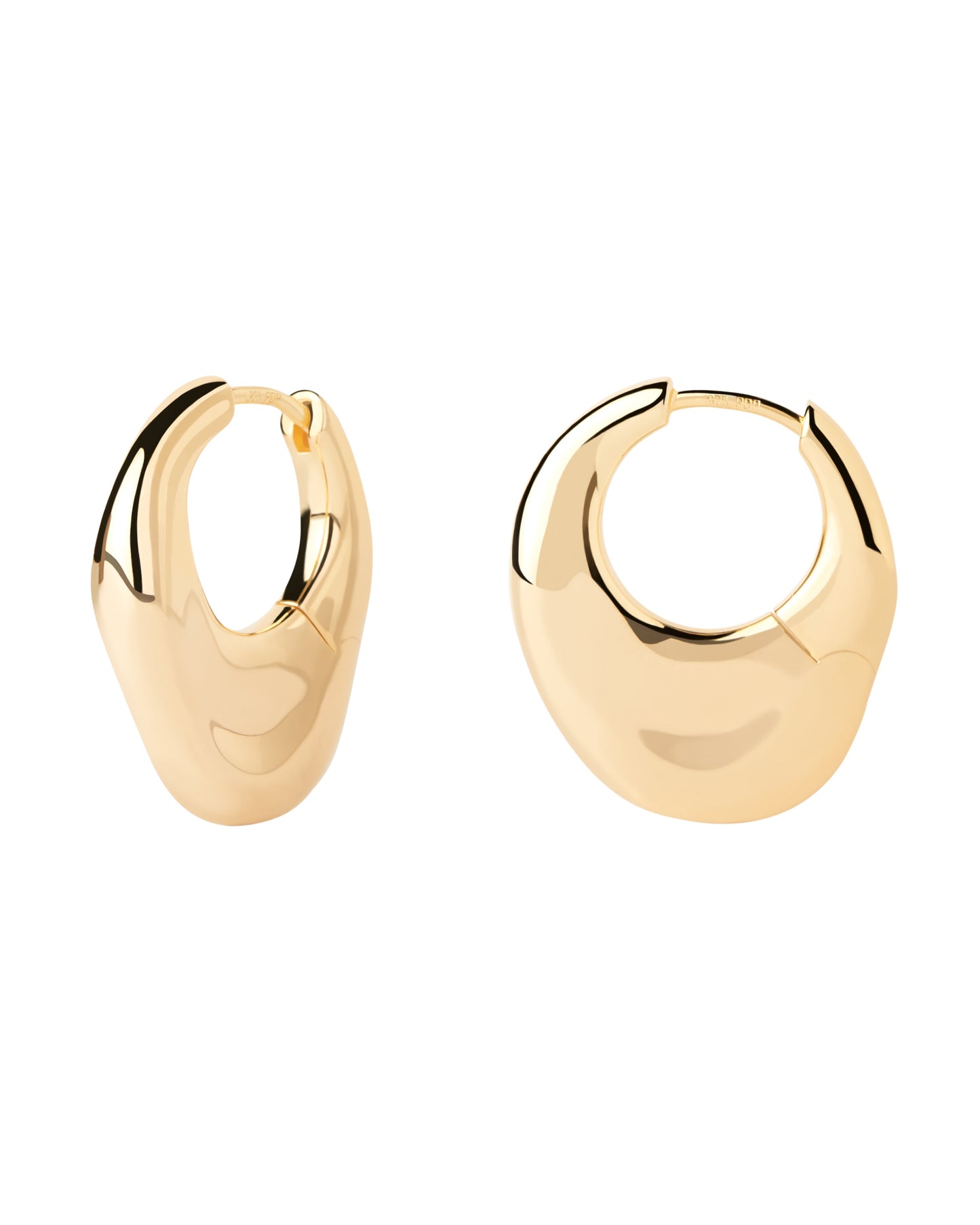 PDPAOLA Volcano Hoop Earrings AR01-C29-U