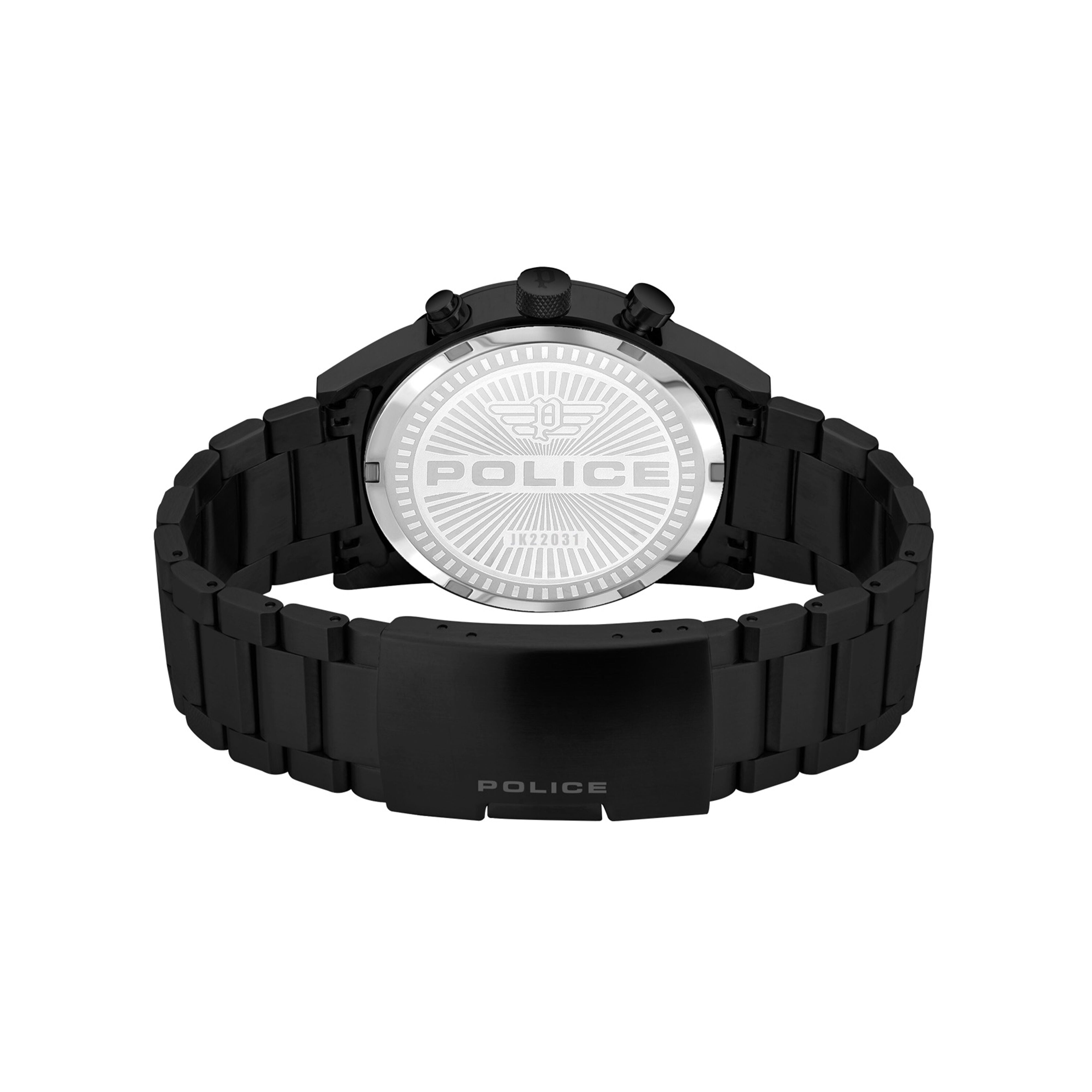 Police watches - Orologio Addis Police Da Uomo Nero, Nero