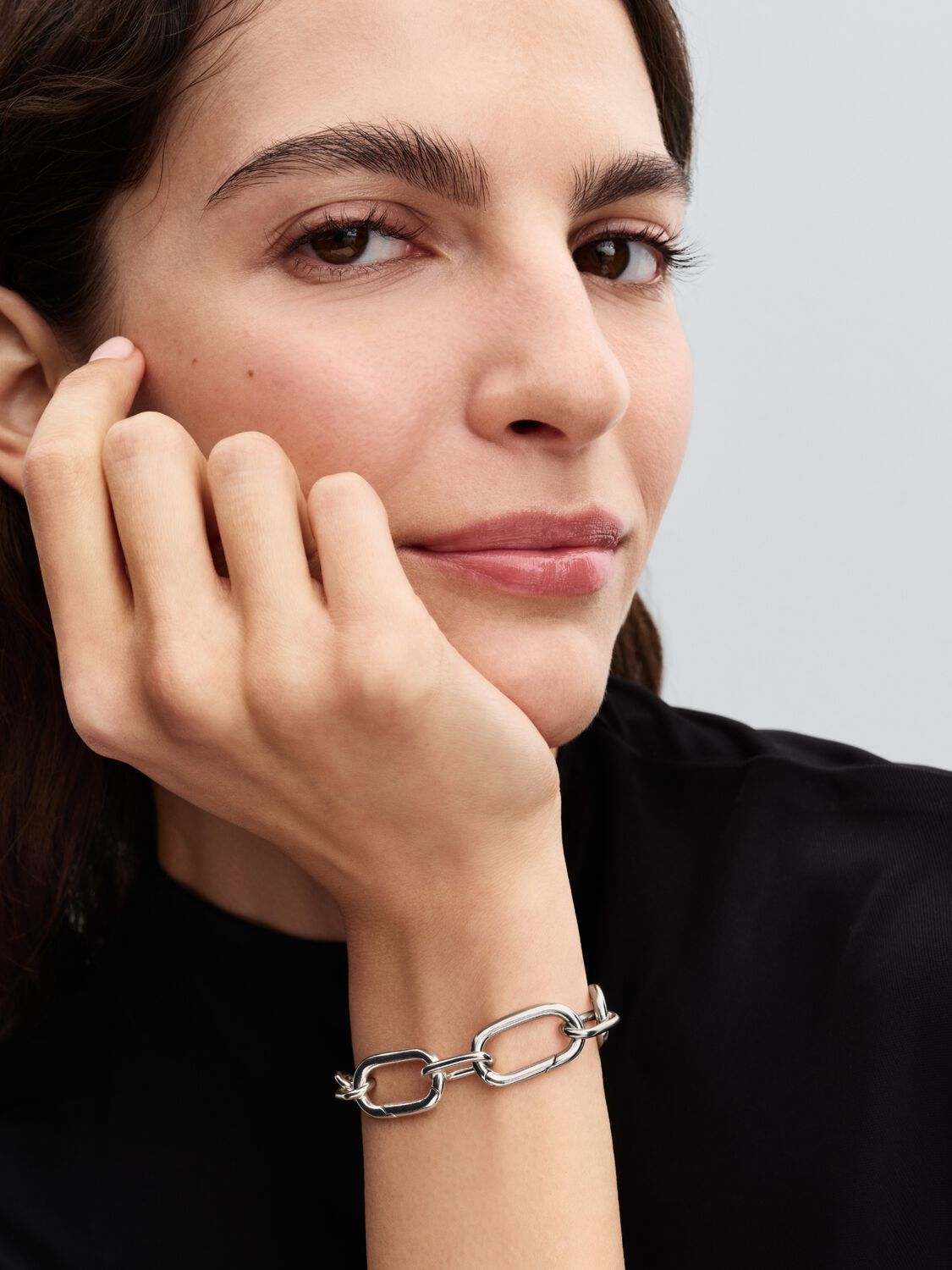 Pandora Mesh Link Bracelet Pandora ME 593854C00 – Eldorado Jewels