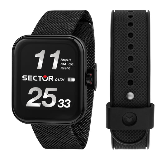 SMARTWATCH HOMME SECTOR S-03 PRO LIGHT R3251171003