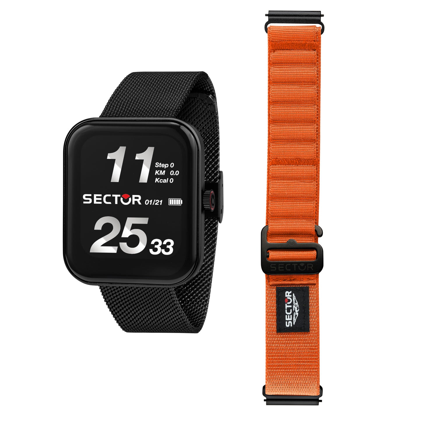 SMARTWATCH HOMME SECTOR S-03 PRO LIGHT R3253171501