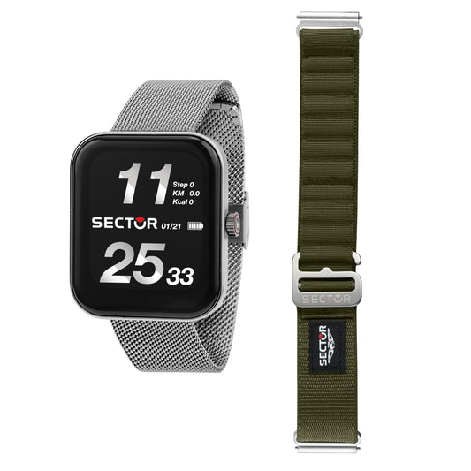 SMARTWATCH HOMME SECTOR S-03 PRO LIGHT R3253171502