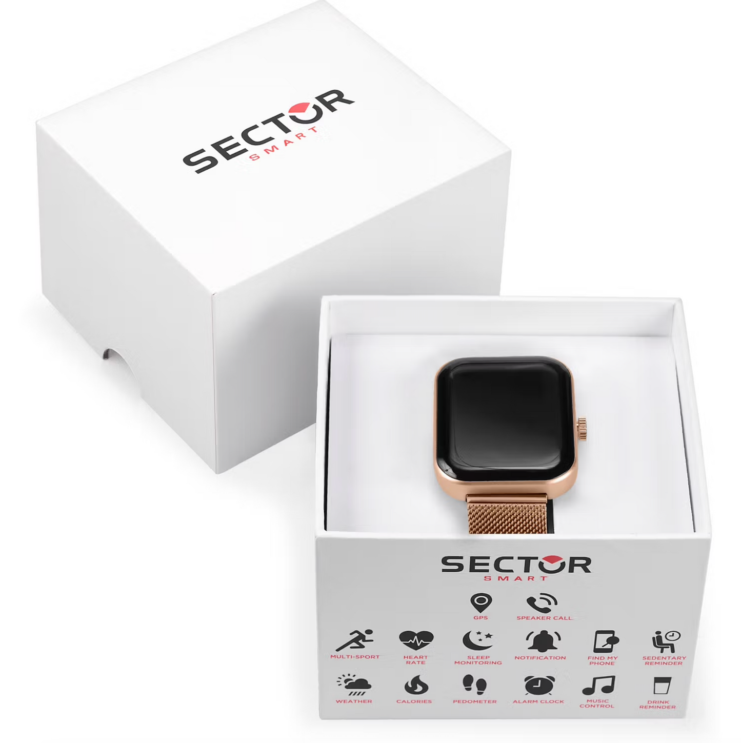 SMARTWATCH HOMME SECTOR S-03 R3253282002