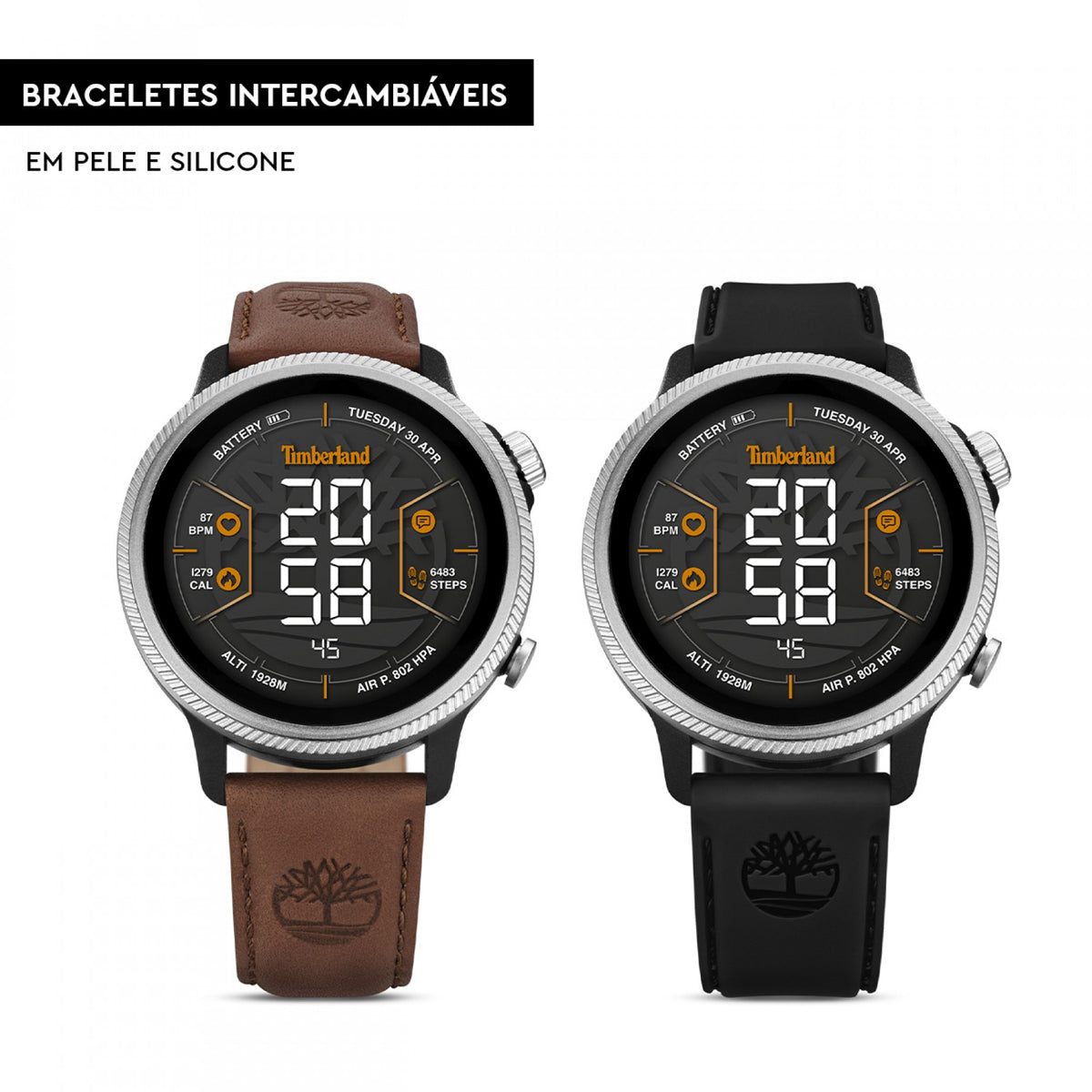 TIMBERLAND SMARTWATCH WATCHES Mod. TDWGB0041001 main image 1