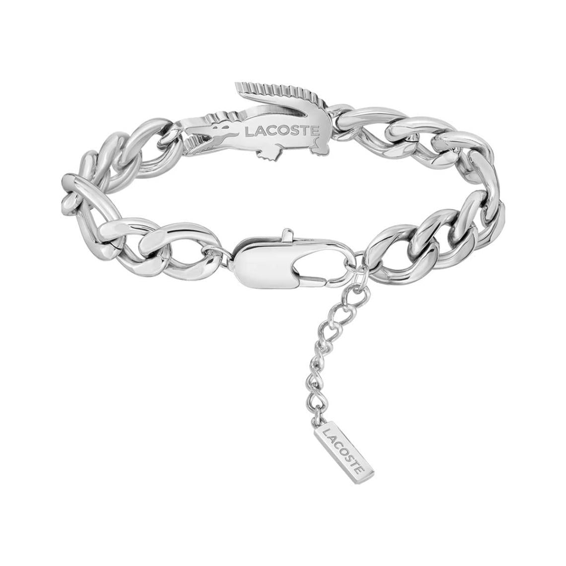 Lacoste 2040373 Unisex Crocodile Bracelet – Eldorado Jewels