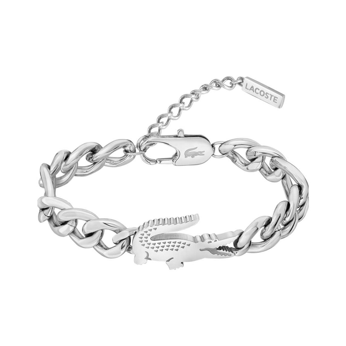 Lacoste 2040373 Unisex Crocodile Bracelet – Eldorado Jewels
