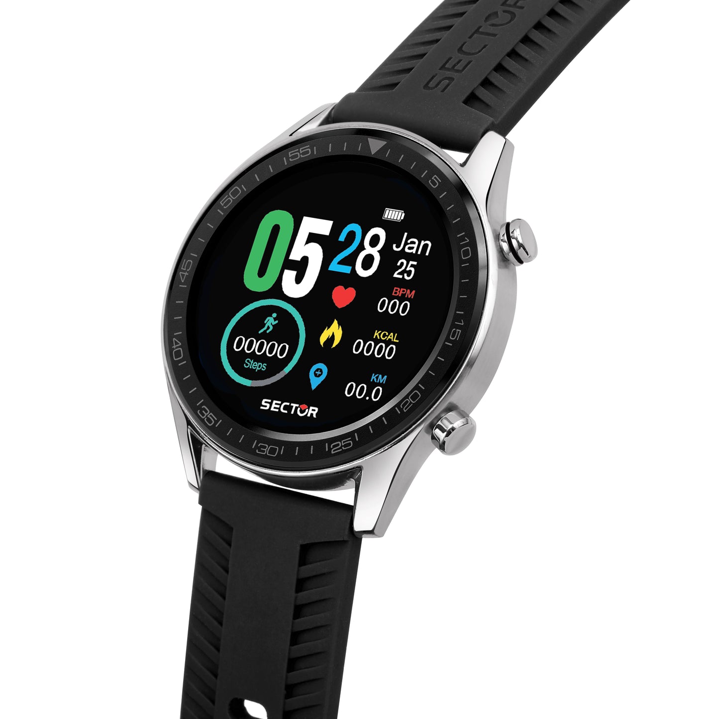 SMARTWATCH HOMME SECTOR S-02 R3251232001