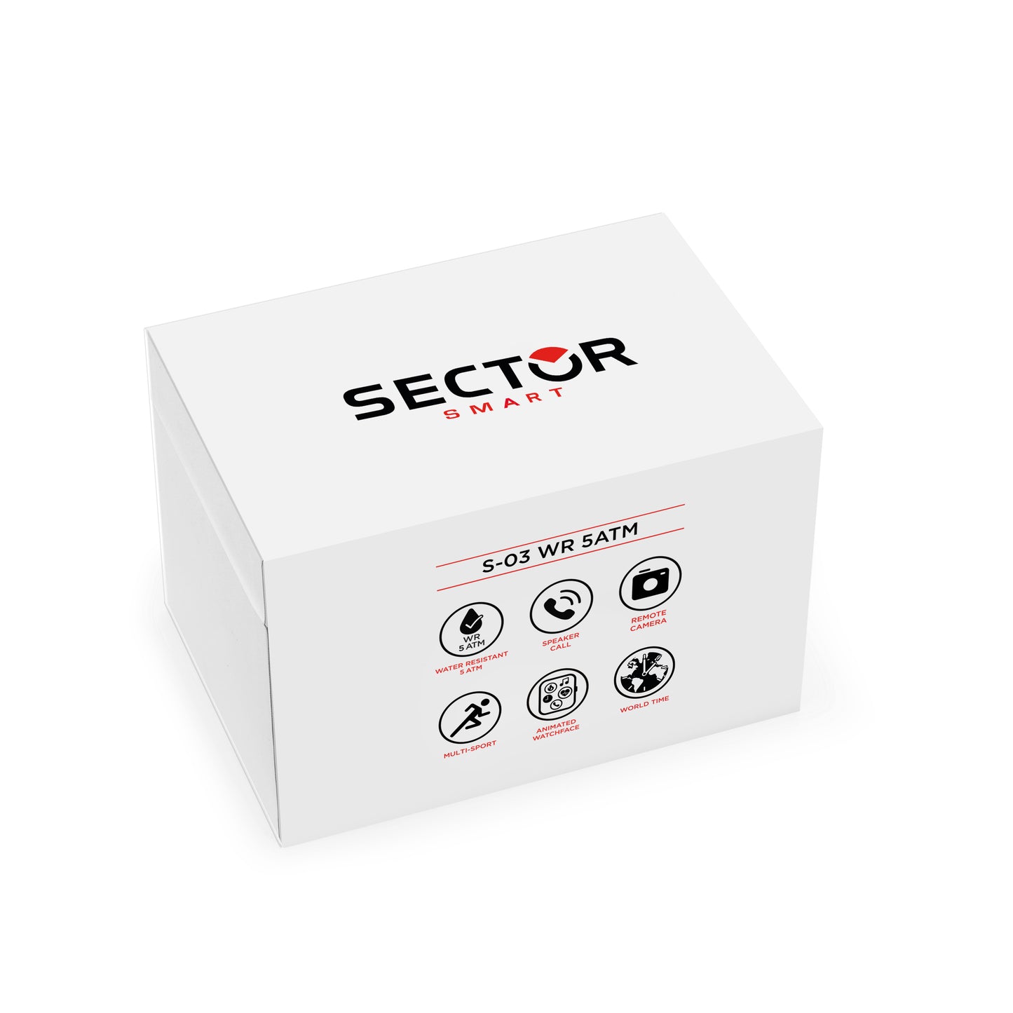 SMARTWATCH MAN SECTOR S03 WR 5ATM R3251295003