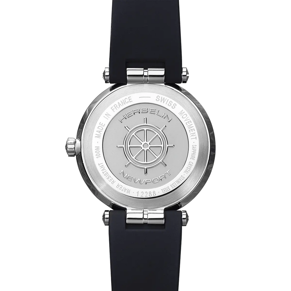 
                  
                    HERBELIN NEWPORT WATCH 12288A15CB-HERBELIN-Eldorado Jewels
                  
                