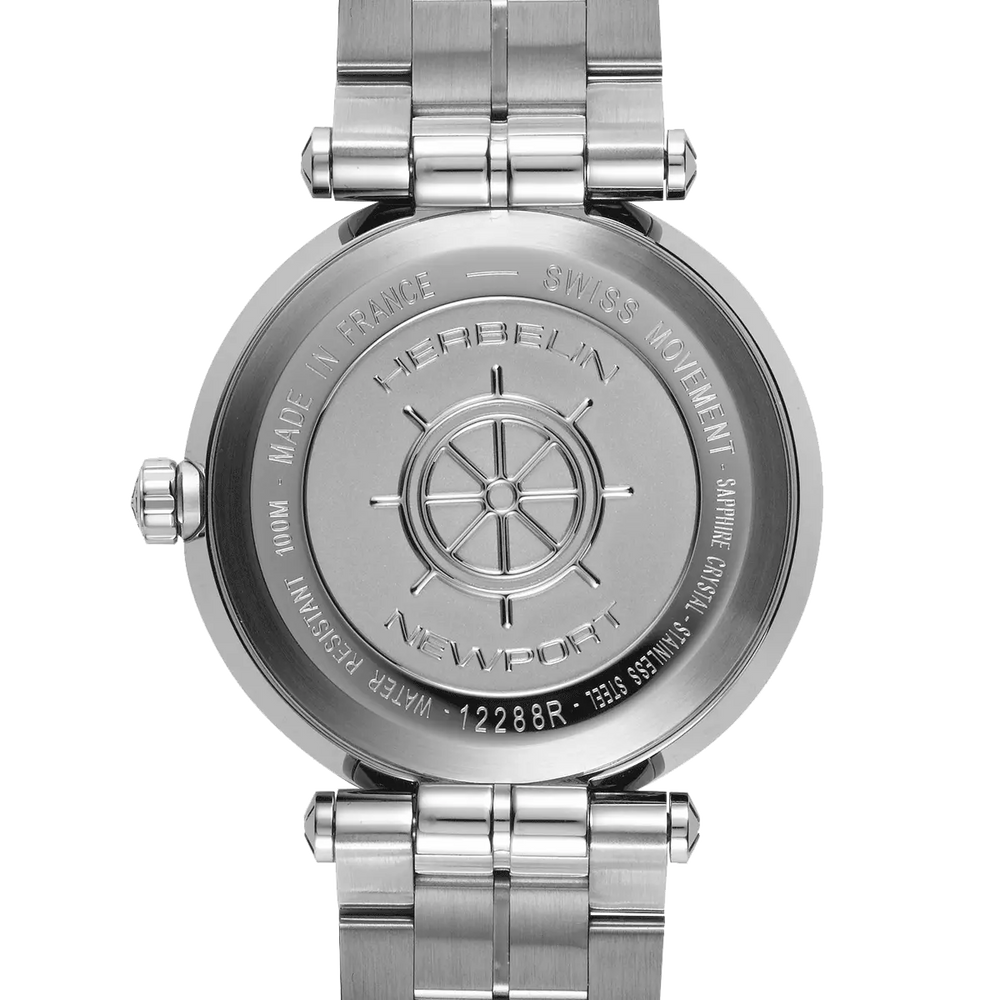 
                  
                    HERBELIN NEWPORT WATCH 12288B15-HERBELIN-Eldorado Jewels
                  
                