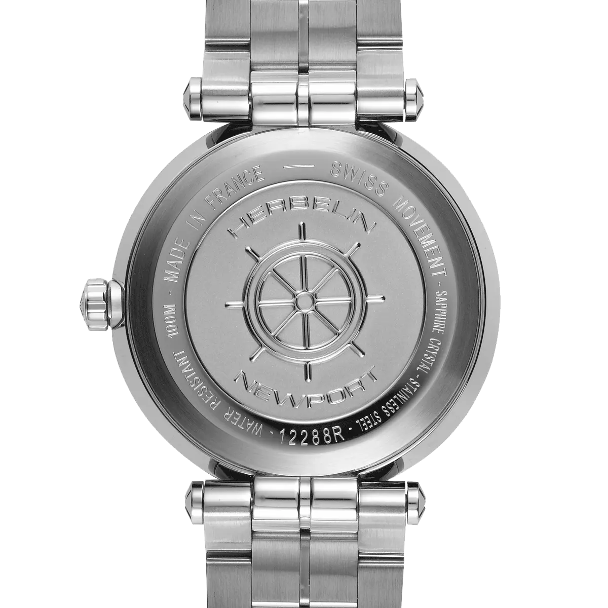 HERBELIN NEWPORT WATCH 12288B15-HERBELIN-Eldorado Jewels