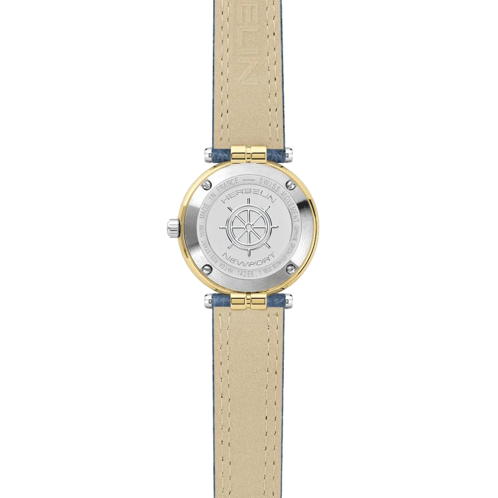 
                  
                    HERBELIN NEWPORT ORIGINALS WATCH 14255T35-HERBELIN-Eldorado Jewels
                  
                