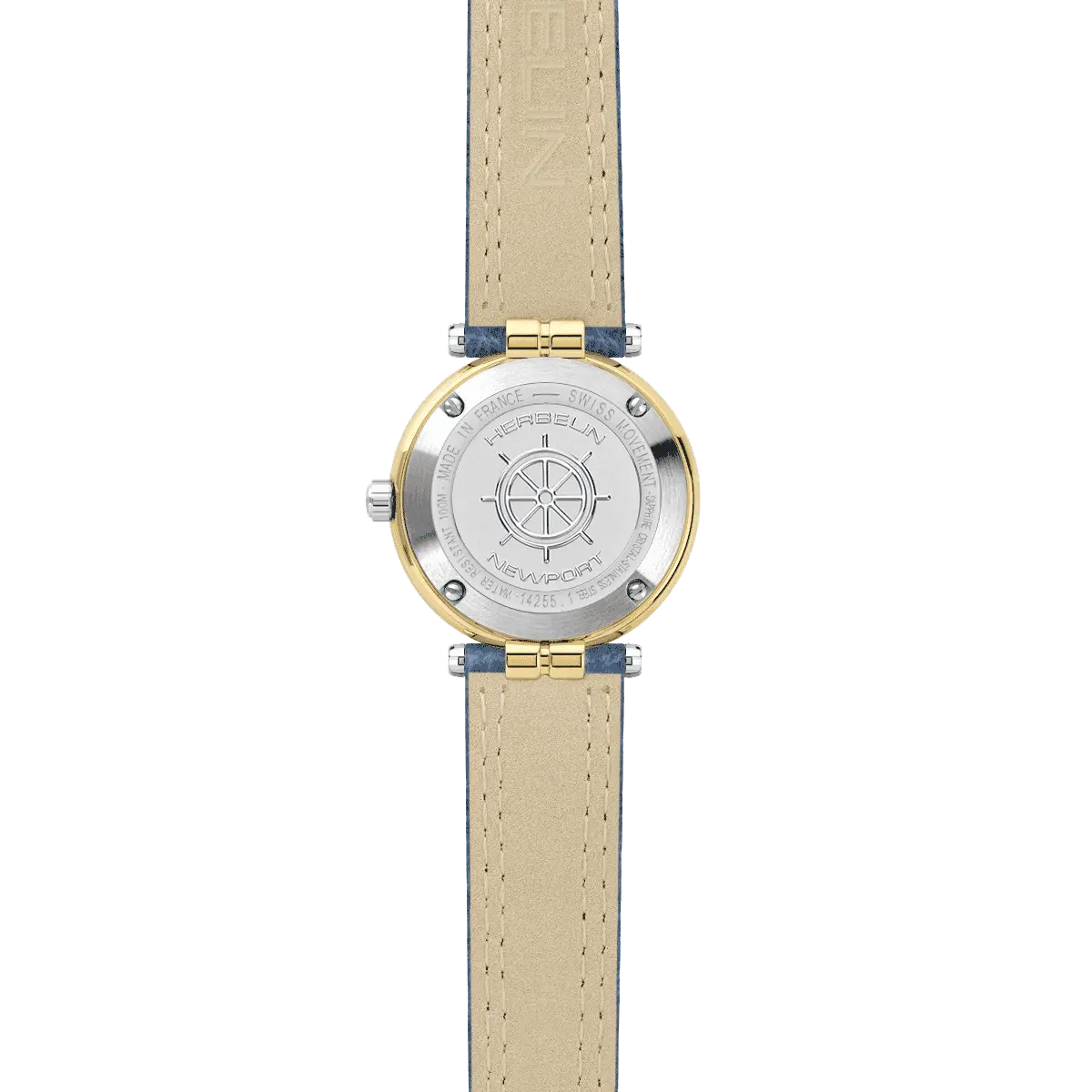 HERBELIN NEWPORT ORIGINALS WATCH 14255T35-HERBELIN-Eldorado Jewels