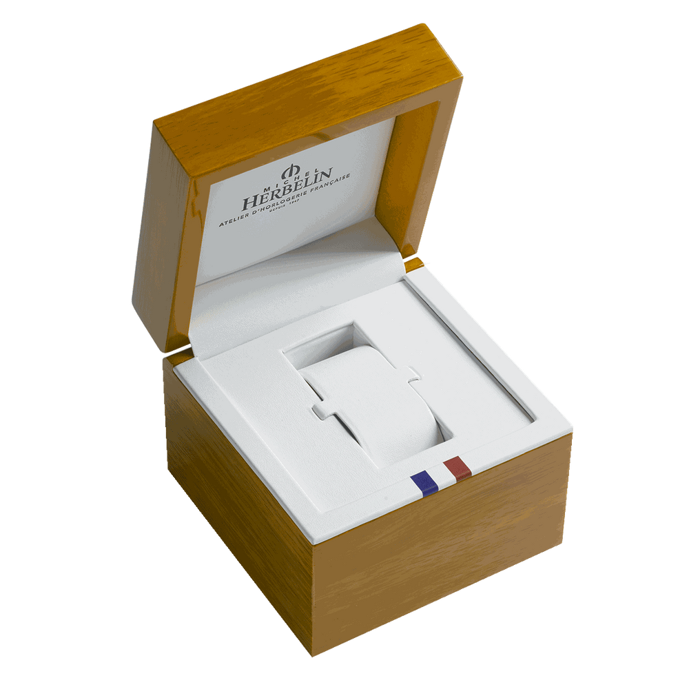 
                  
                    HERBELIN CAP CAMARAT SKELETON AUTOMATIC WATCH 1845BSQ12-HERBELIN-Eldorado Jewels
                  
                