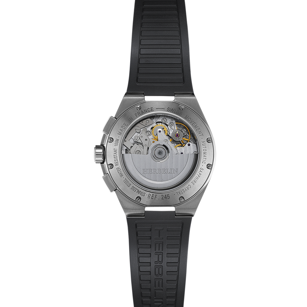
                  
                    HERBELIN CAP CAMARAT AUTOMATIC WATCH 245A42CA-HERBELIN-Eldorado Jewels
                  
                