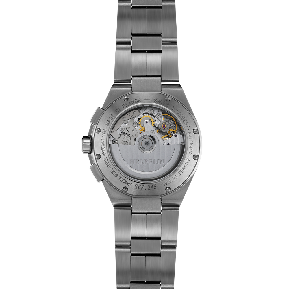 
                  
                    HERBELIN CAP CAMARAT AUTOMATIC WATCH 245B46-HERBELIN-Eldorado Jewels
                  
                