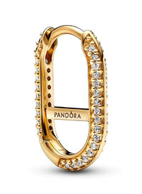 Pandora Orecchino Link Pavè Pandora ME 269682C01