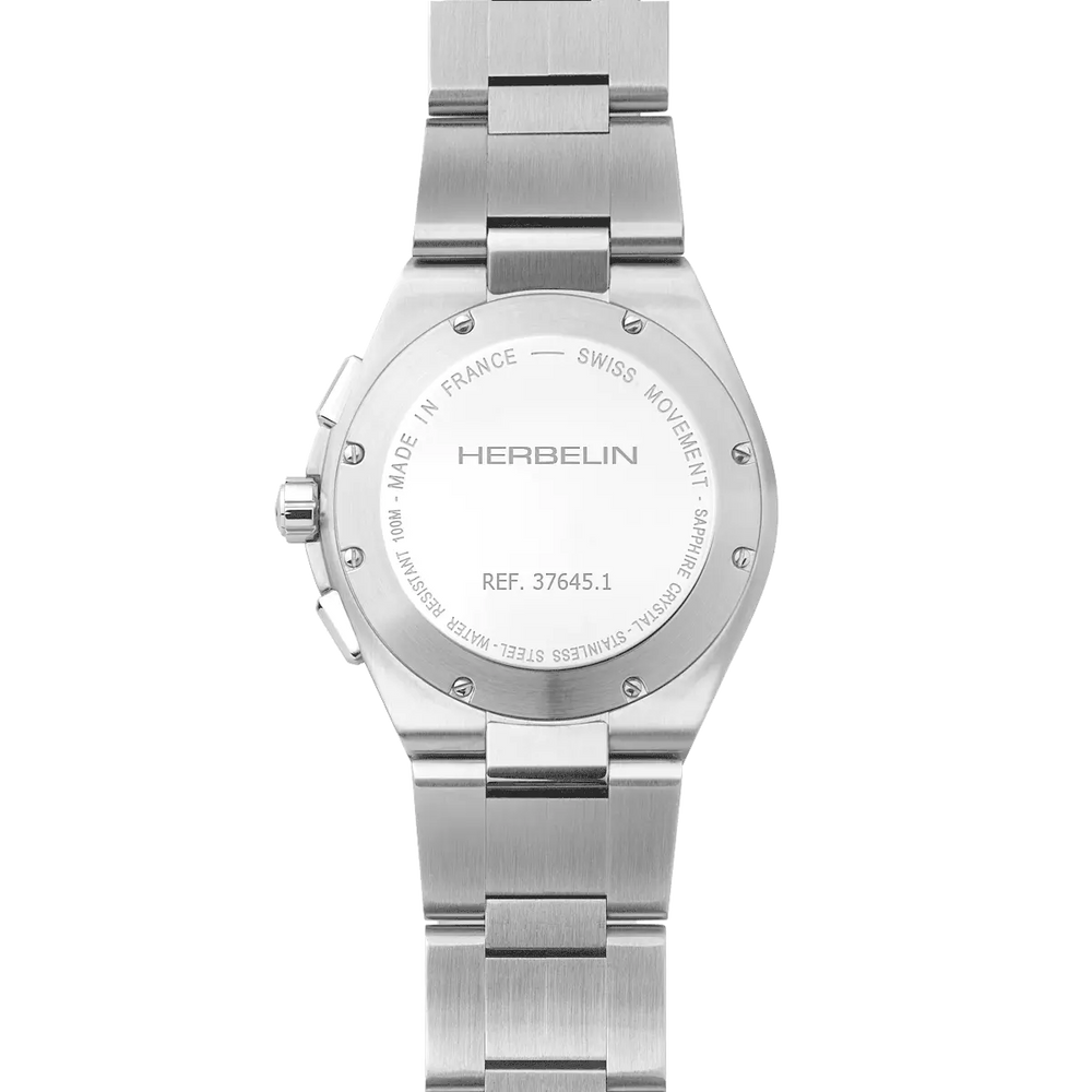 
                  
                    HERBELIN CAP CAMARAT CHRONO WATCH 37645B15-HERBELIN-Eldorado Jewels
                  
                