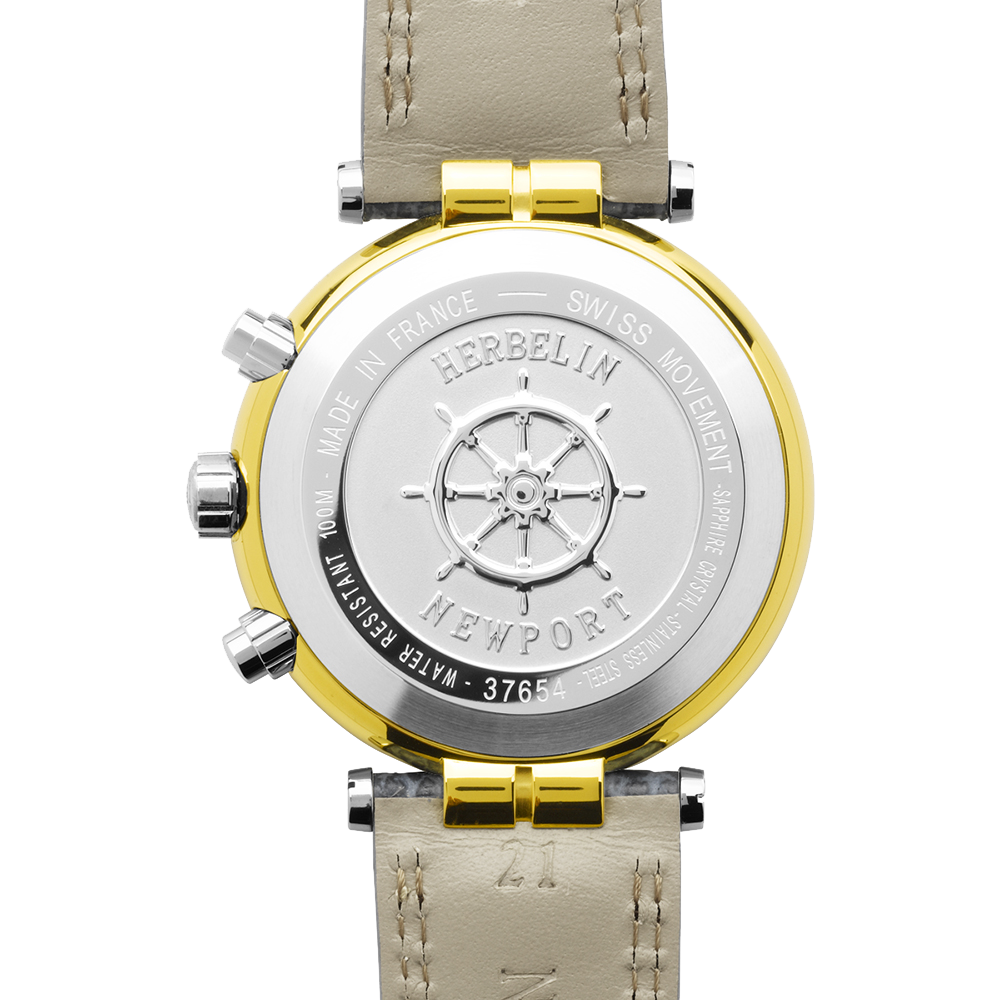 
                  
                    HERBELIN NEWPORT ORIGINALS WATCH 37654T35-HERBELIN-Eldorado Jewels
                  
                