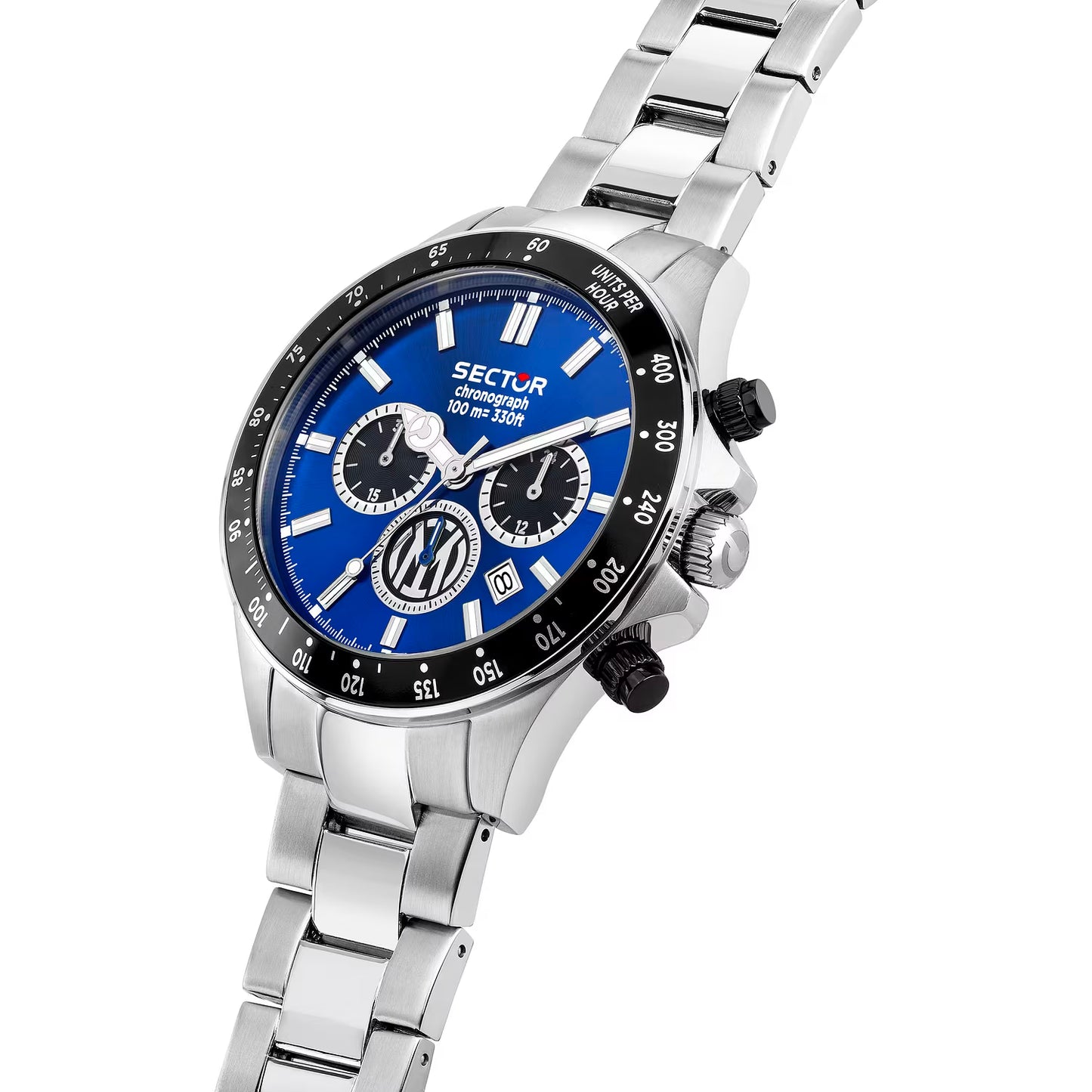 Sector R3273778003 serie 270 Cronografo Orologio Uomo 45mm 5ATM Sector R3273778003 serie 270 Cronografo Orologio Uomo 45mm 5ATM