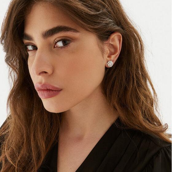 Swarovski Idyllia stud earrings 5691483 – Eldorado Jewels