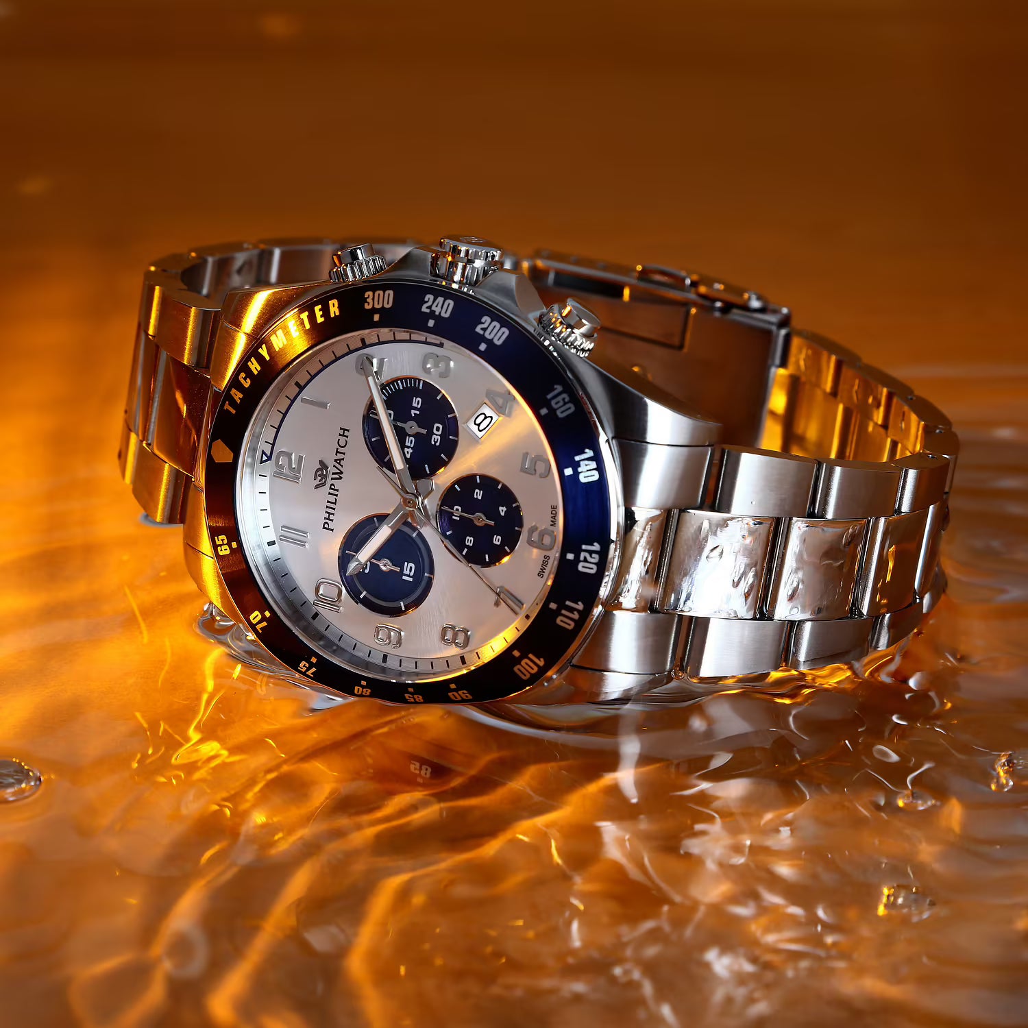 Philip Watch Caribe Sport R8273607029 watch