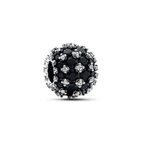 Pandora Charm Pavè Black Luminous Stones 792630C04