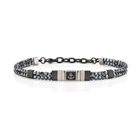Amen Men's Steel Bracelet ACBR1004