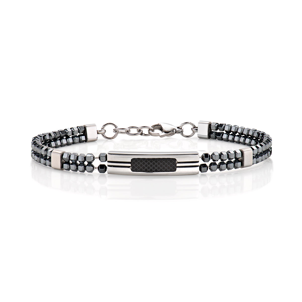 Amen Gioielli ACBR1005 Bracciale Uomo acciaio