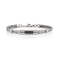 Bracciale Amen Uomo acciaio ACBR1006